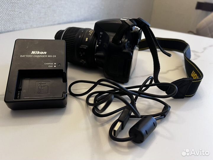 Зеркальный фотоаппарат Nikon Digital Camera D5100