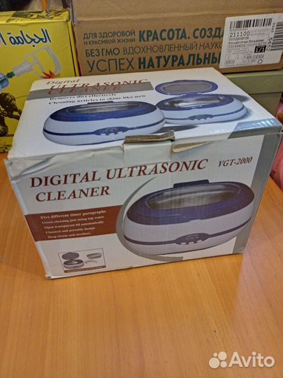 Ультразвуковая мойка dig. ultras. cleaner VGT-2000