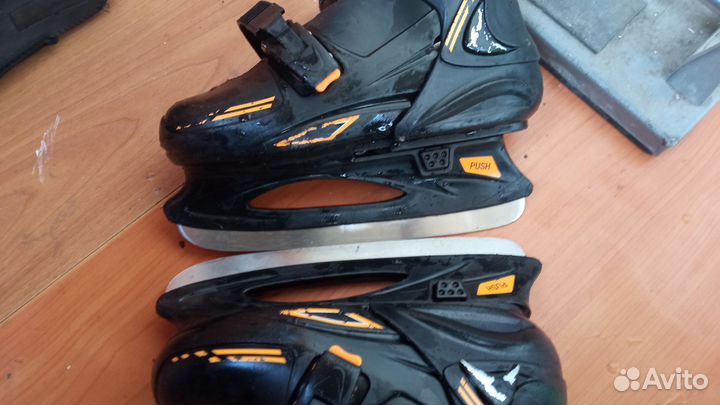 Коньки детские раздвижные