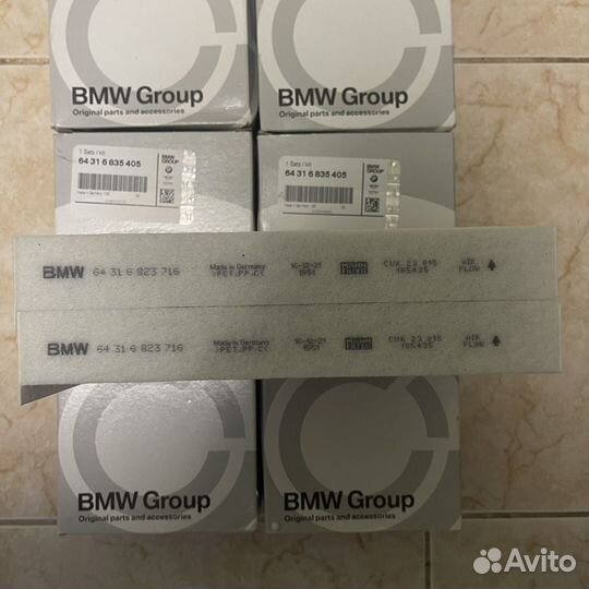 Оригинальный салонный фильтр 405