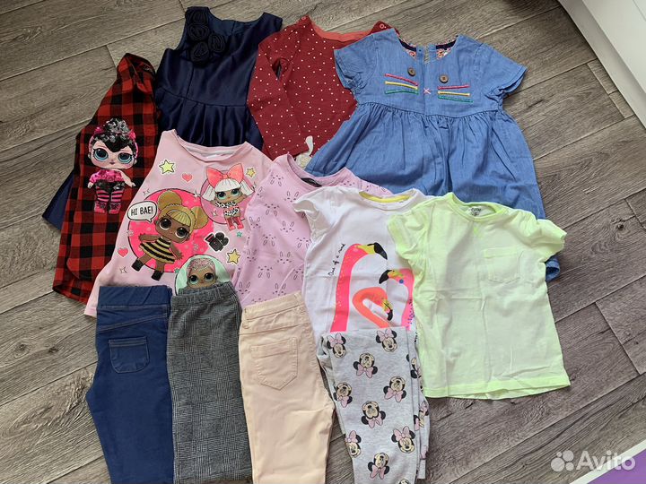 Одежда на девочку 5-6 лет