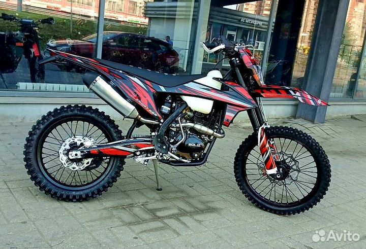 Мотоцикл Roliz Sport-009 птс