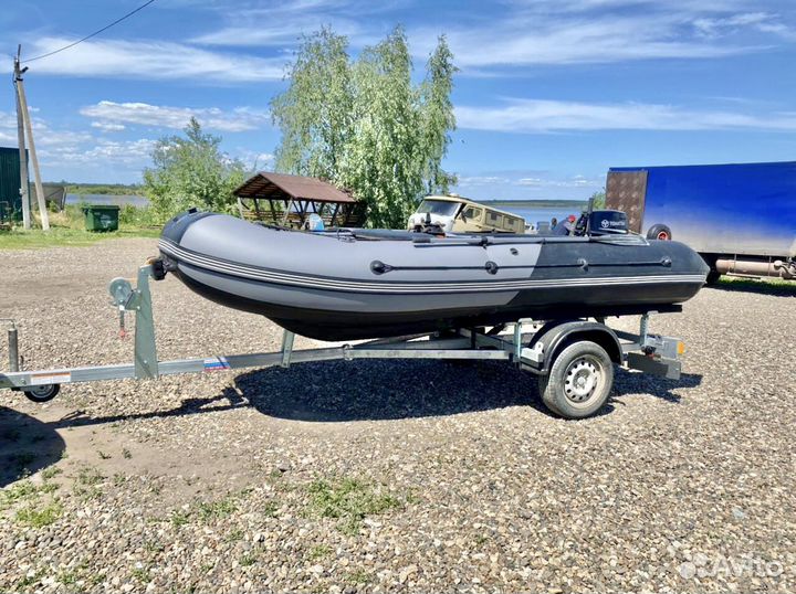 Прицеп для лодки «Аква 45 Лайт» в Ульяновске