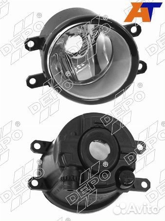 Фара противотуманная lexus RX270