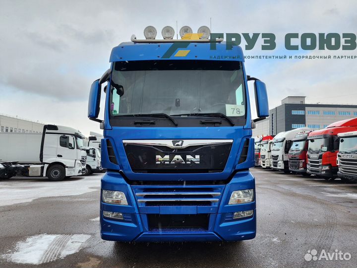 MAN TGX 18.500 BLS, 2018