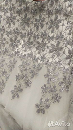 Новогоднее платье 7-9лет