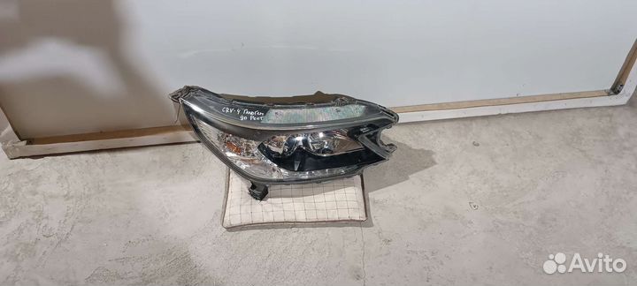Фара передняя правая Honda CRV4 Галоген, Оригинал