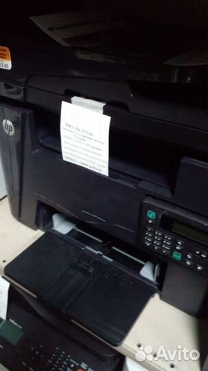Мфу лазер HP LJ M225rdn+картридж гарантия