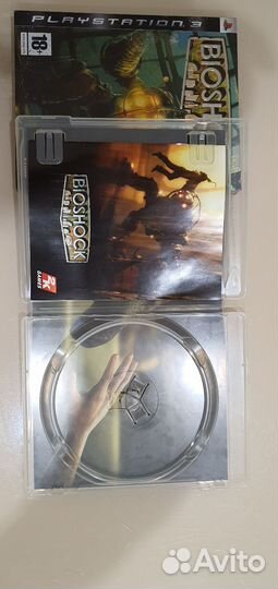 Бокс от игры Bioshock