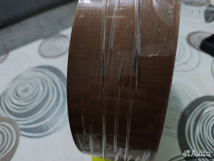 Тефлоновая лента в рулоне ширина 50мм длина 30м
