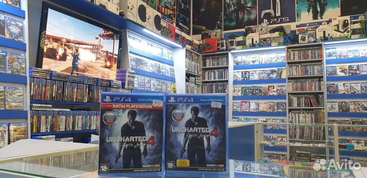 Игра Uncharted 4 ps4 есть обмен