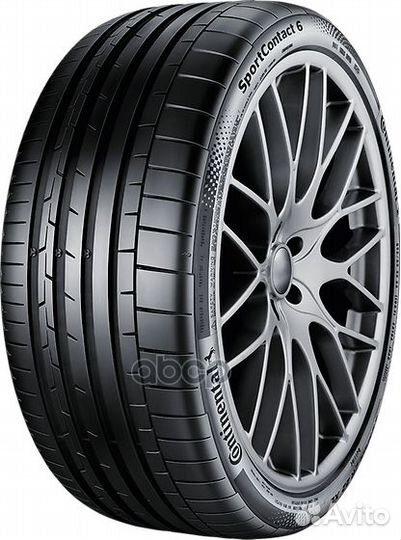 Continental SportContact 6 285/40 R22