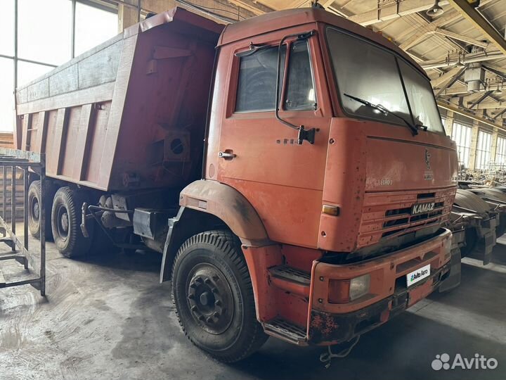 КАМАЗ 6520-06, 2009