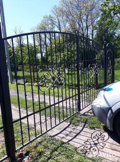 Изготовлю ворота, забор металлический