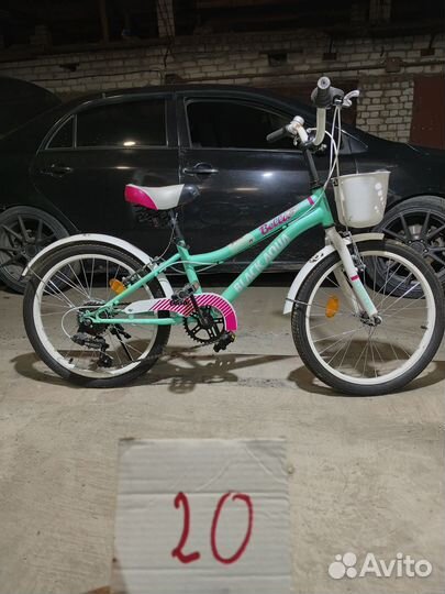 Велик для девочки