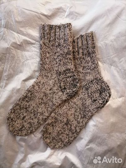 Носки мужские шерстяные