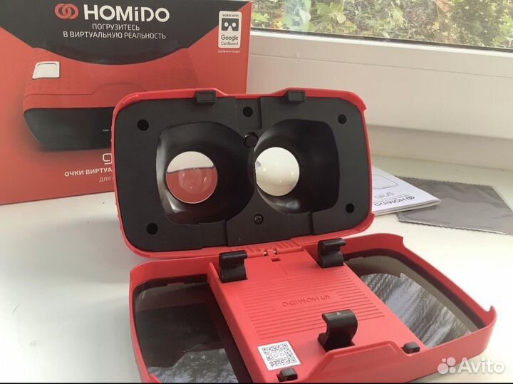 Очки виртуальной реальности homido