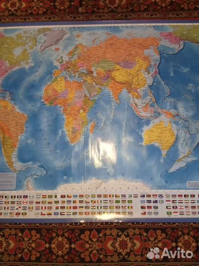 Политическая карта мира