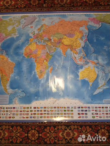 Политическая карта мира