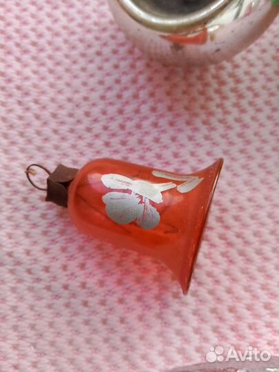 Елочные игрушки СССР