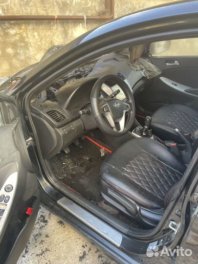 Hyundai Solaris 1.6 МТ, 2012, 245 000 км