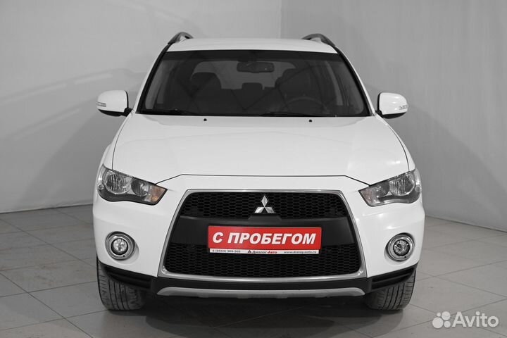 Mitsubishi Outlander 2.4 CVT, 2011, 270 953 км