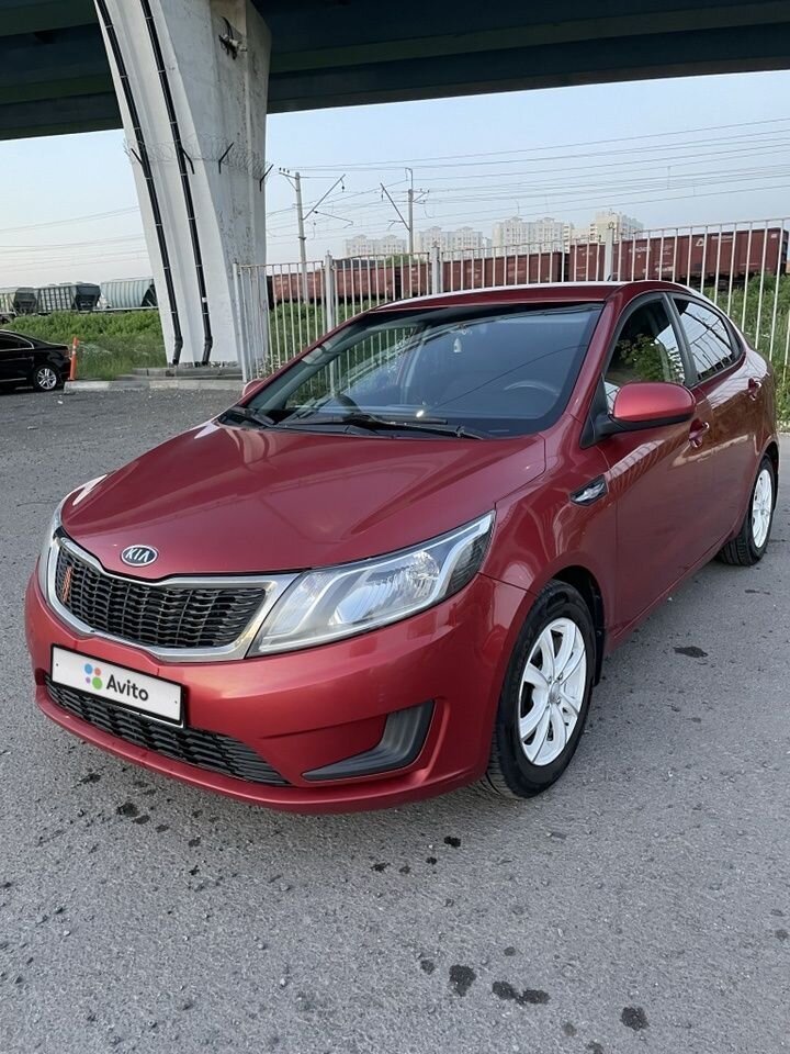 Kia Rio: фото владельца