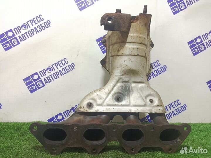 Выпускной коллектор Mitsubishi Galant седан 2.4