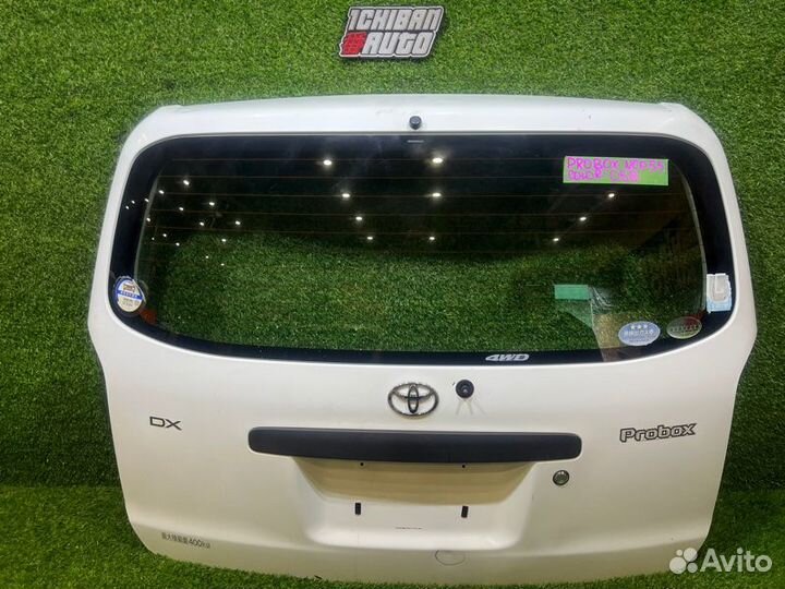 Дверь багажника Toyota Probox NCP55V