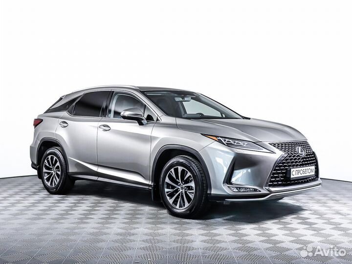 Lexus RX 2.0 AT, 2020, 61 388 км