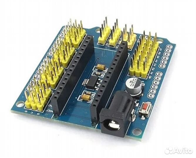 Nano Sensor Shield, плата расширения для Arduino N
