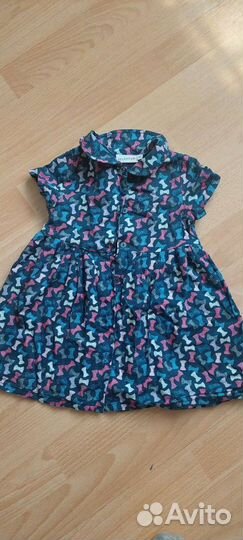 Детская одежда для девочек 80 86