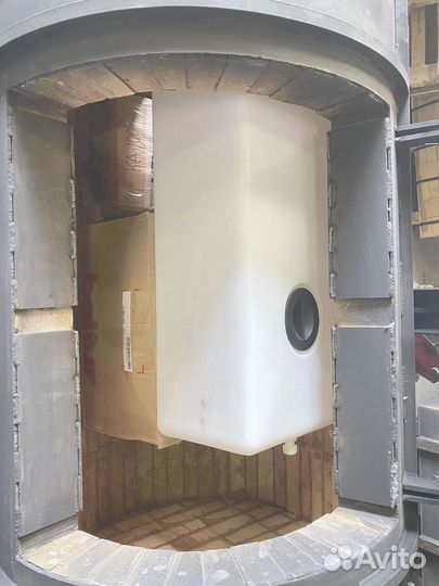 Печь для утилизации