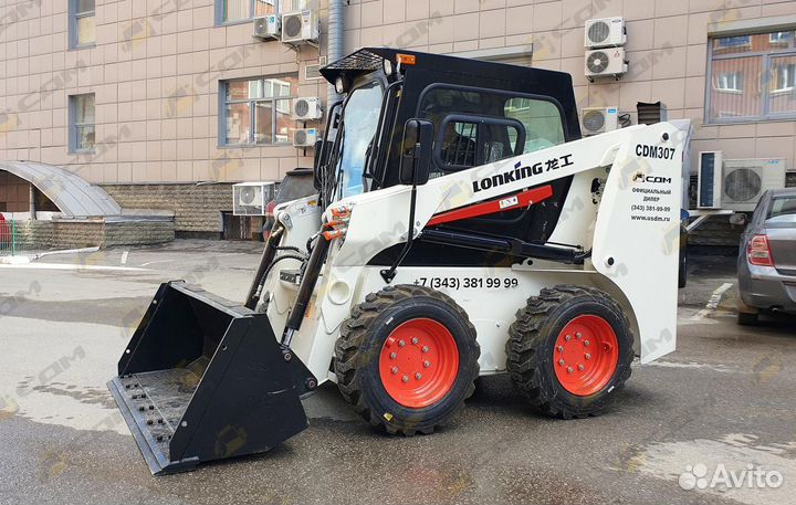 Мини-погрузчик Lonking CDM307, 2023