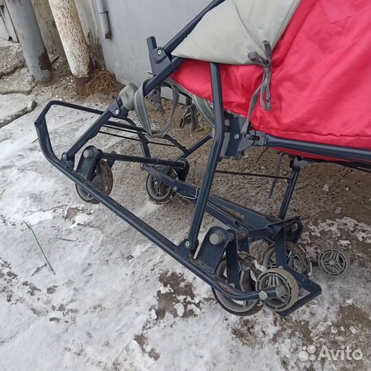 Санки коляска