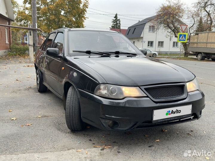 Daewoo Nexia 1.6 МТ, 2012, битый, 219 000 км