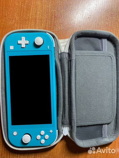 Nintendo switch lite+много игр