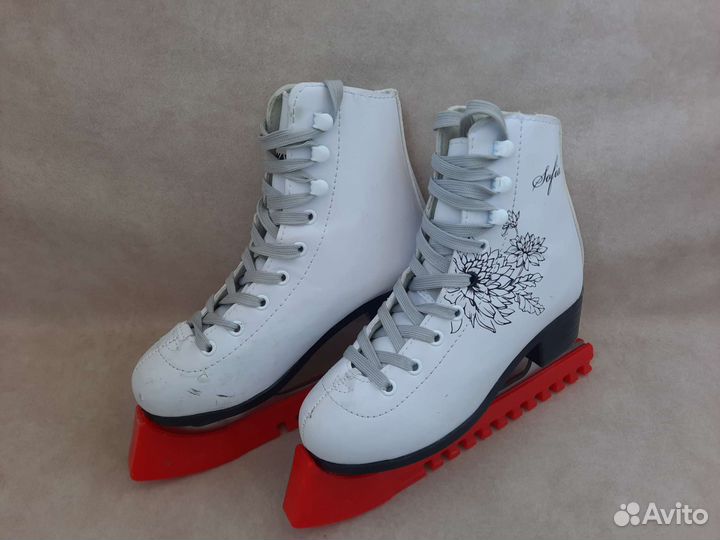 Коньки фигурные 32 размер