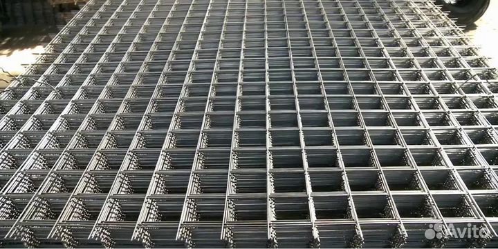 Сетка арматурная ту яч. 50х50 толщ. 4мм 500х2000