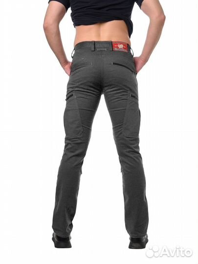 Мотоштаны starks python tactic NS мокрый асфальт