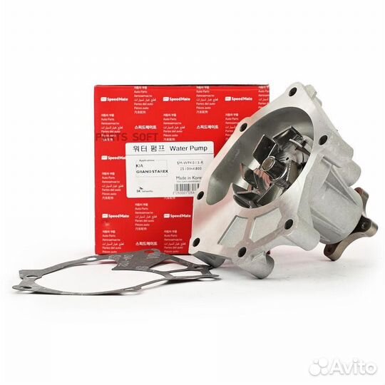 Speedmate SM-WPK013 Помпа hyundai H350/KIA K2500 (SD)
