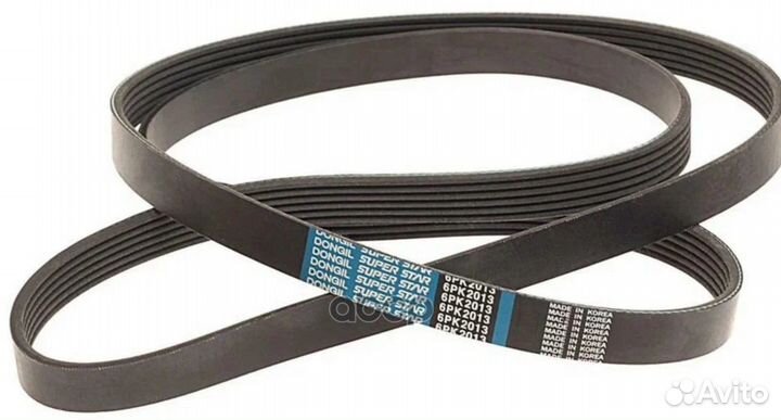 Ремень поликлиновой 6PK2013 SuperStar 6PK2013 D