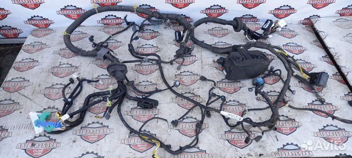 Коса под капот Honda Cr-V RM4 K24A 2012