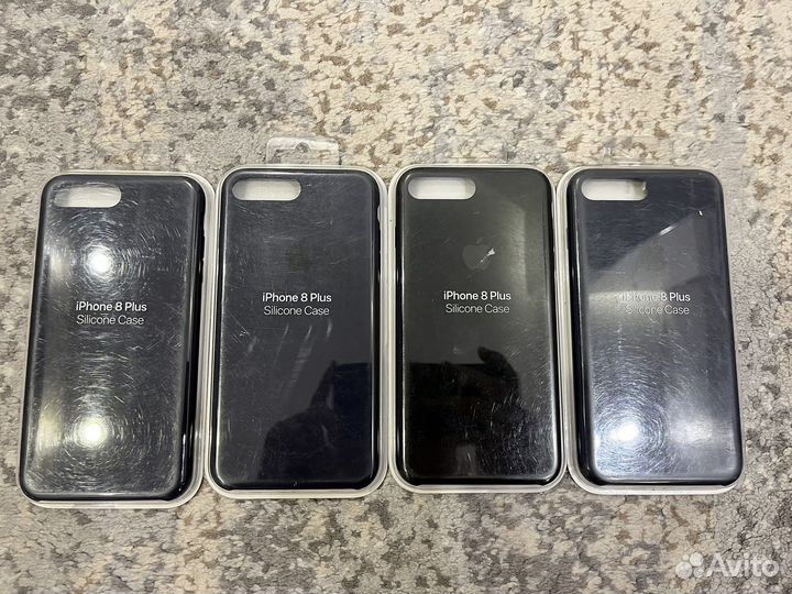 Чехол Silicone Case iPhone Xs max 8 plus оригинал