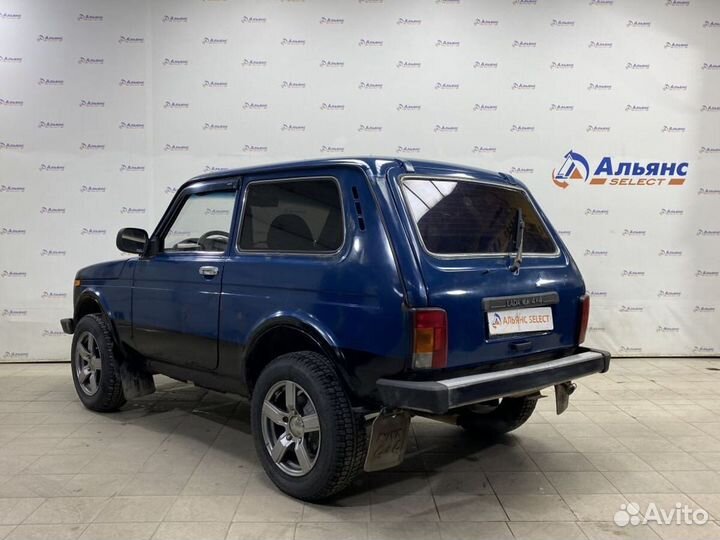 LADA 4x4 (Нива) 1.7 МТ, 2013, 271 200 км