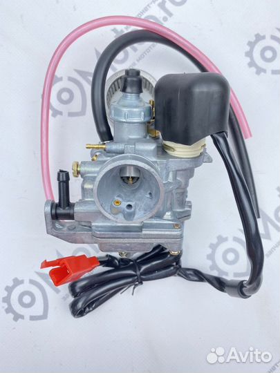 Карбюратор скутер Suzuki Lets