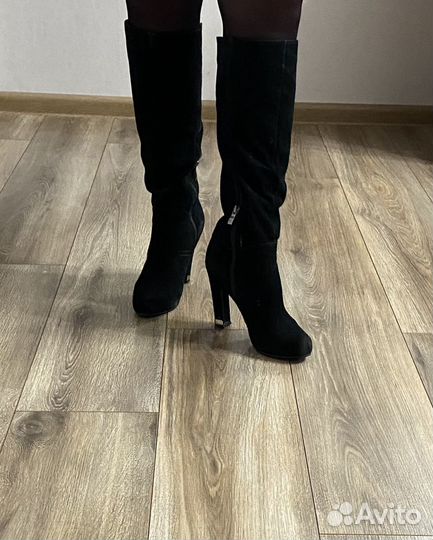 Сапоги осень весна женские 36