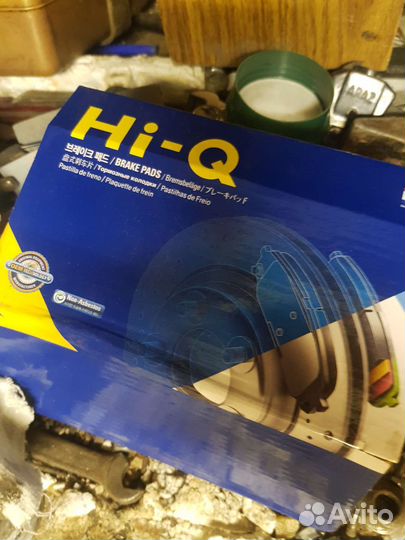 Тормозные диски и колодки renault duster