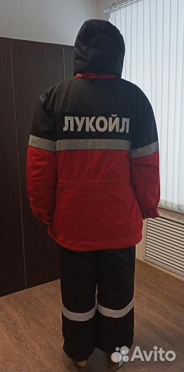 Зимний костюм Лукойл мужс с 44 по 66 размеры