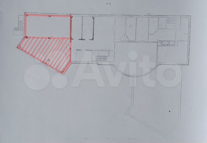 Аренда. Помещение свободного назначения 79,5 м2